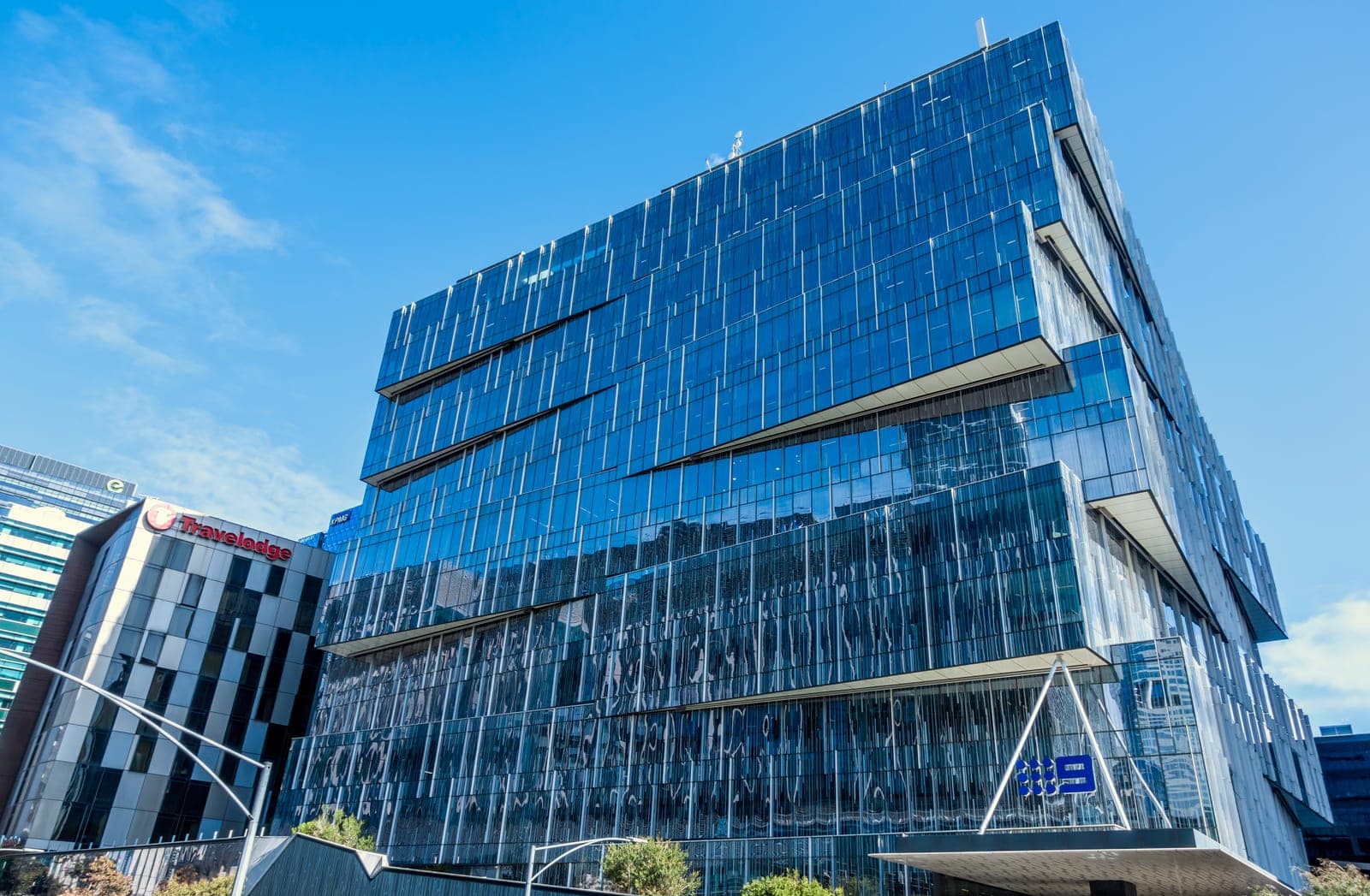Commercial office building