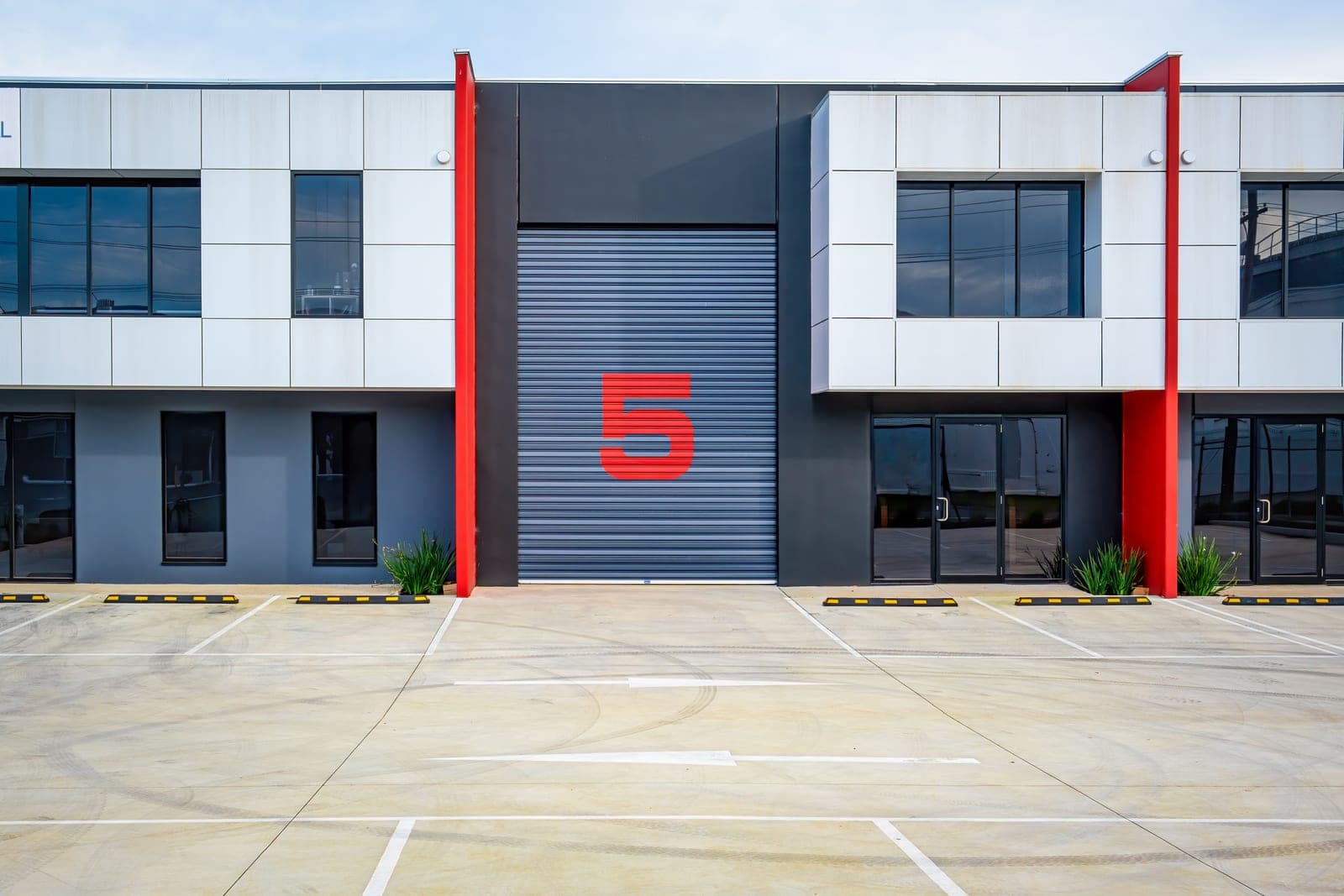Industrial warehouse held in a self-managed super fund